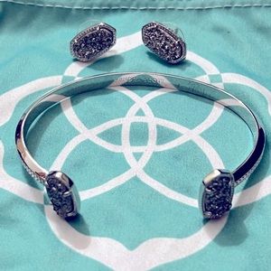 KENDRA SCOTT Jewelry set(ear rings and cuff)